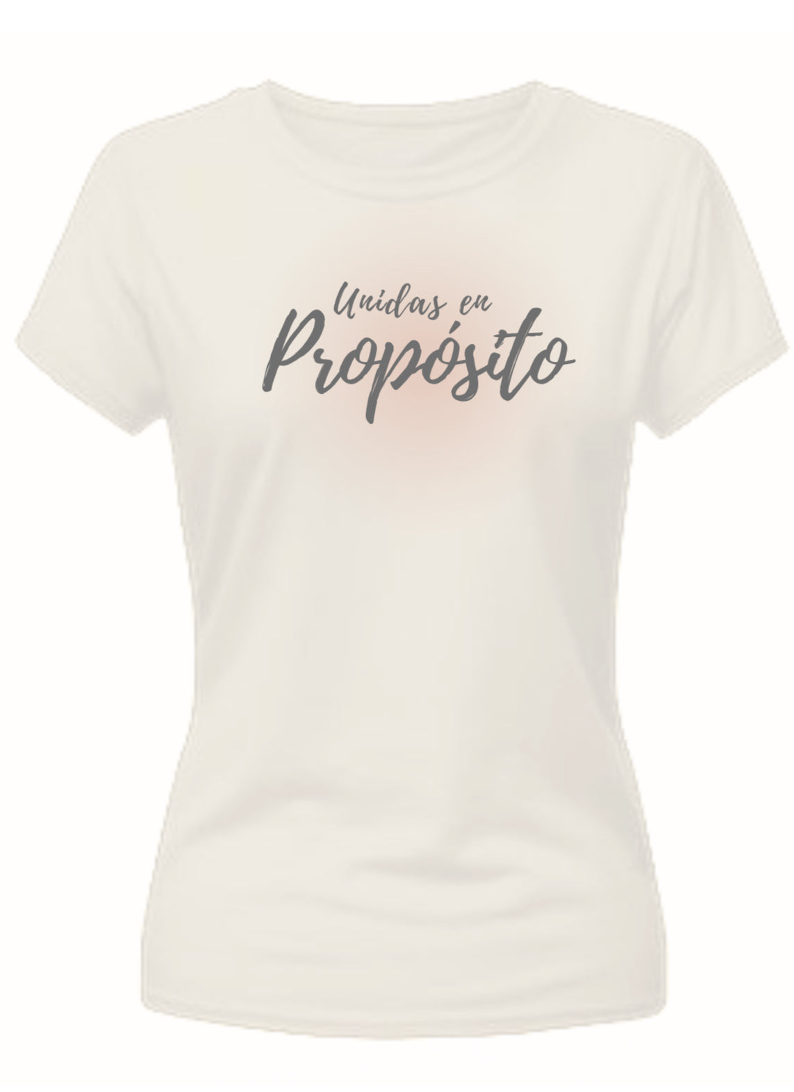 Unidas en Propósito fitted T Shirt